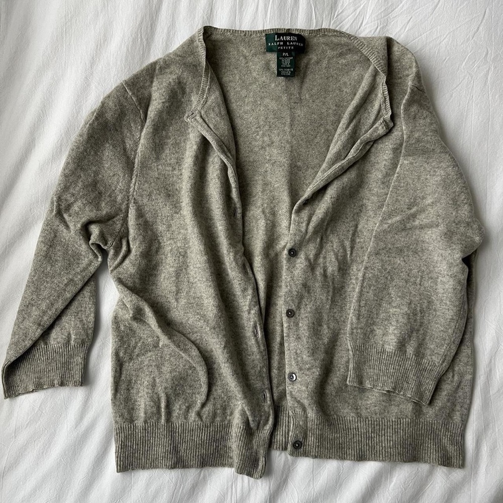 Ralph Lauren Gray Women's Cardigan